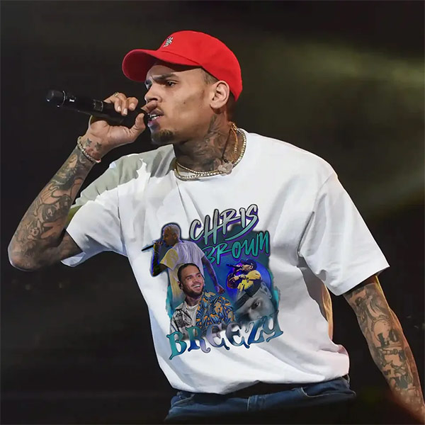 Chris Brown in Houston