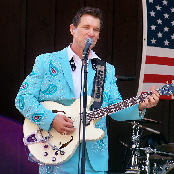 Chris Isaak in Houston