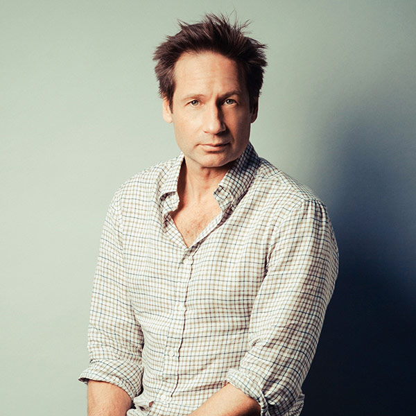 David Duchovny in Houston