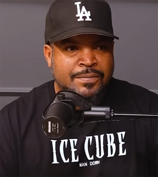 Ice Cube in Houston