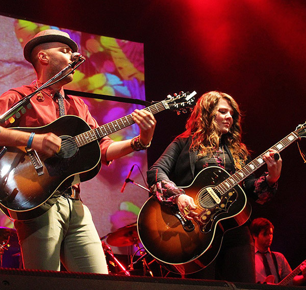Jesse & Joy in Houston