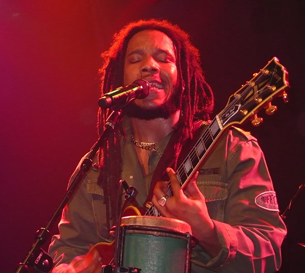 Stephen Marley in Houston
