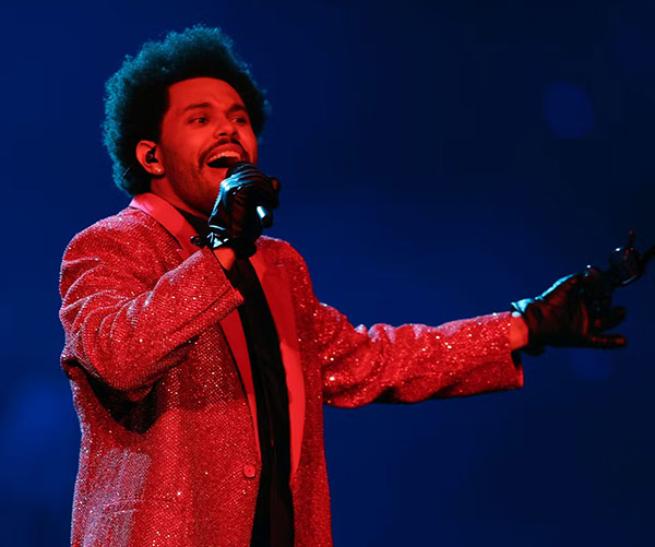 The Weeknd in Houston
