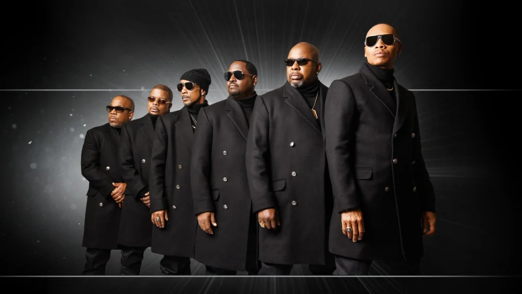 New Edition w/ Boyz II Men live at Toyota Center - Houston Concerts