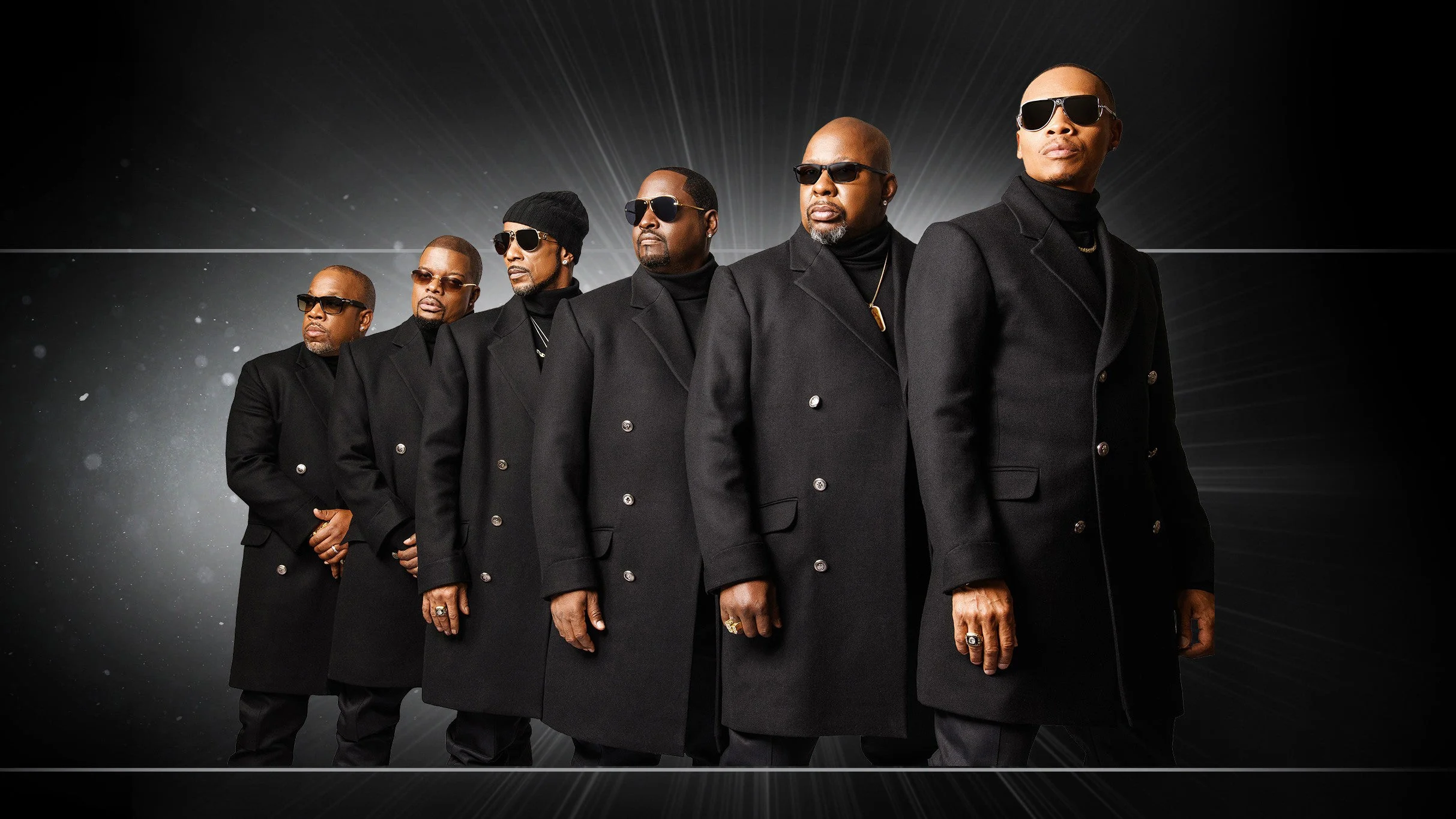 New Edition w/ Boyz II Men live at Toyota Center - Houston Concerts