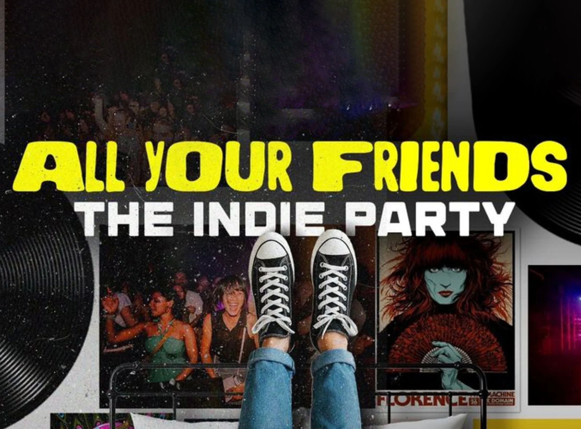 All Your Friends live at White Oak Music Hall - Downstairs - Houston Concerts