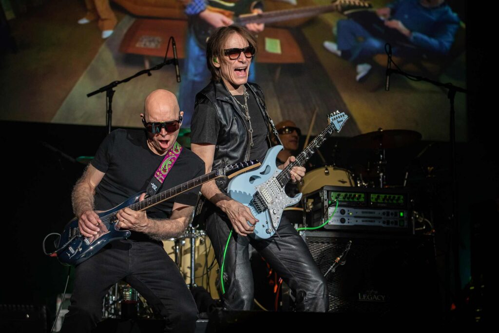 SatchVai Band Ft Joe Satriani & Steve Vai with Animals As Leaders live at 713 Music Hall - Houston Concerts