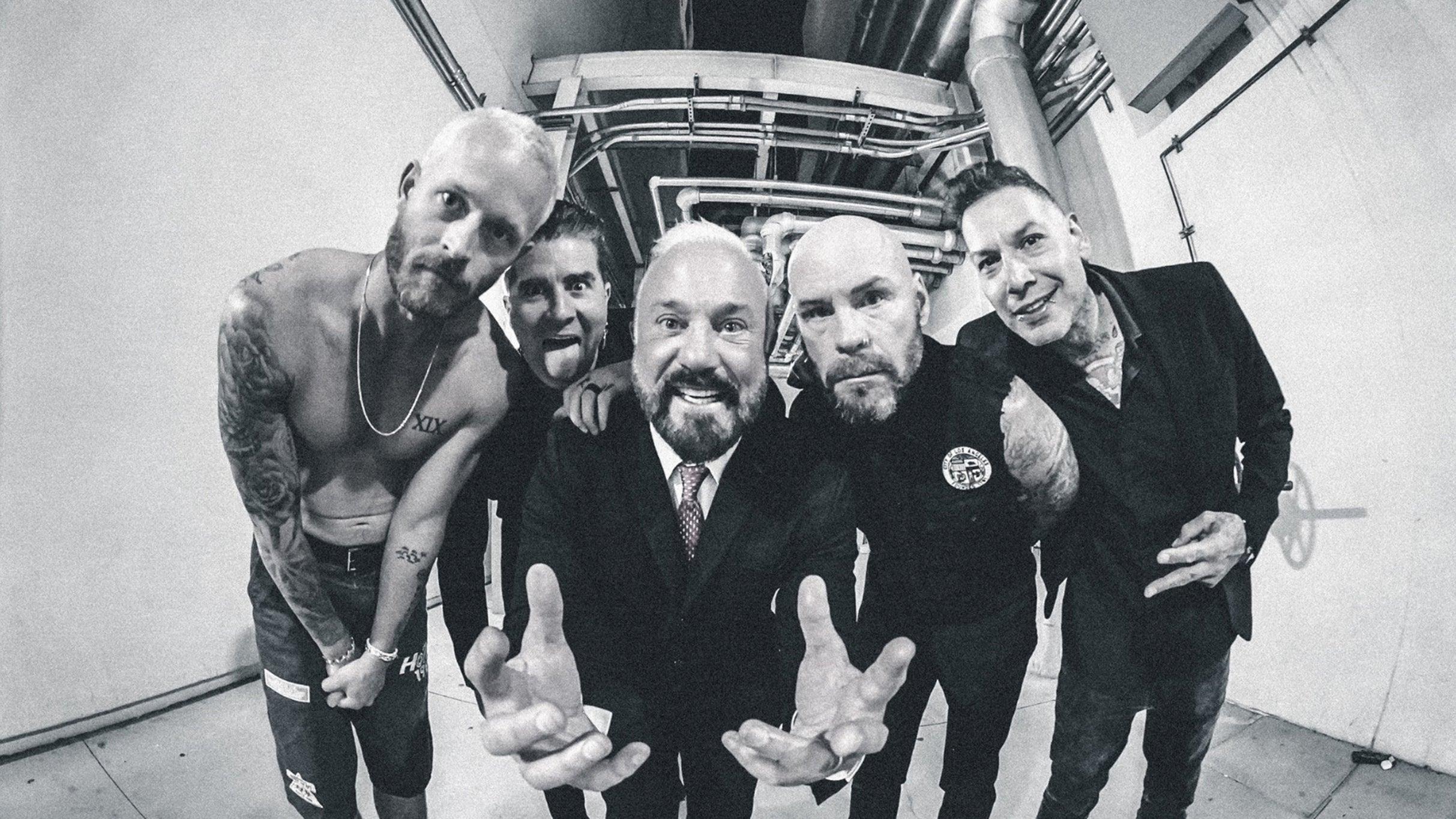 Goldfinger w/Unwritten Law, Zebrahead, & SULLVN live at House of Blues Houston - Houston Concerts