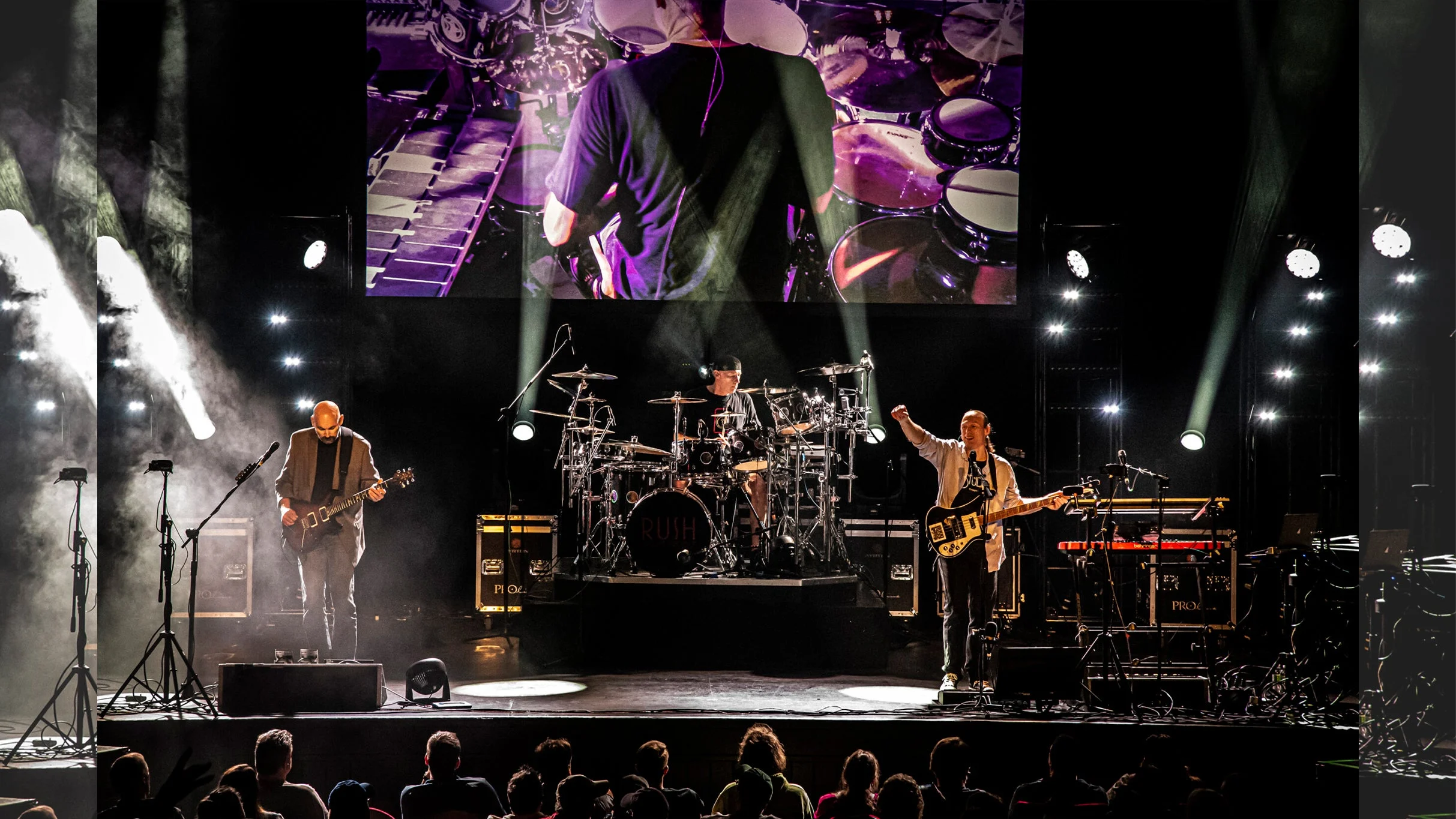 The Rush Tribute Project live at 713 Music Hall - Houston Concerts