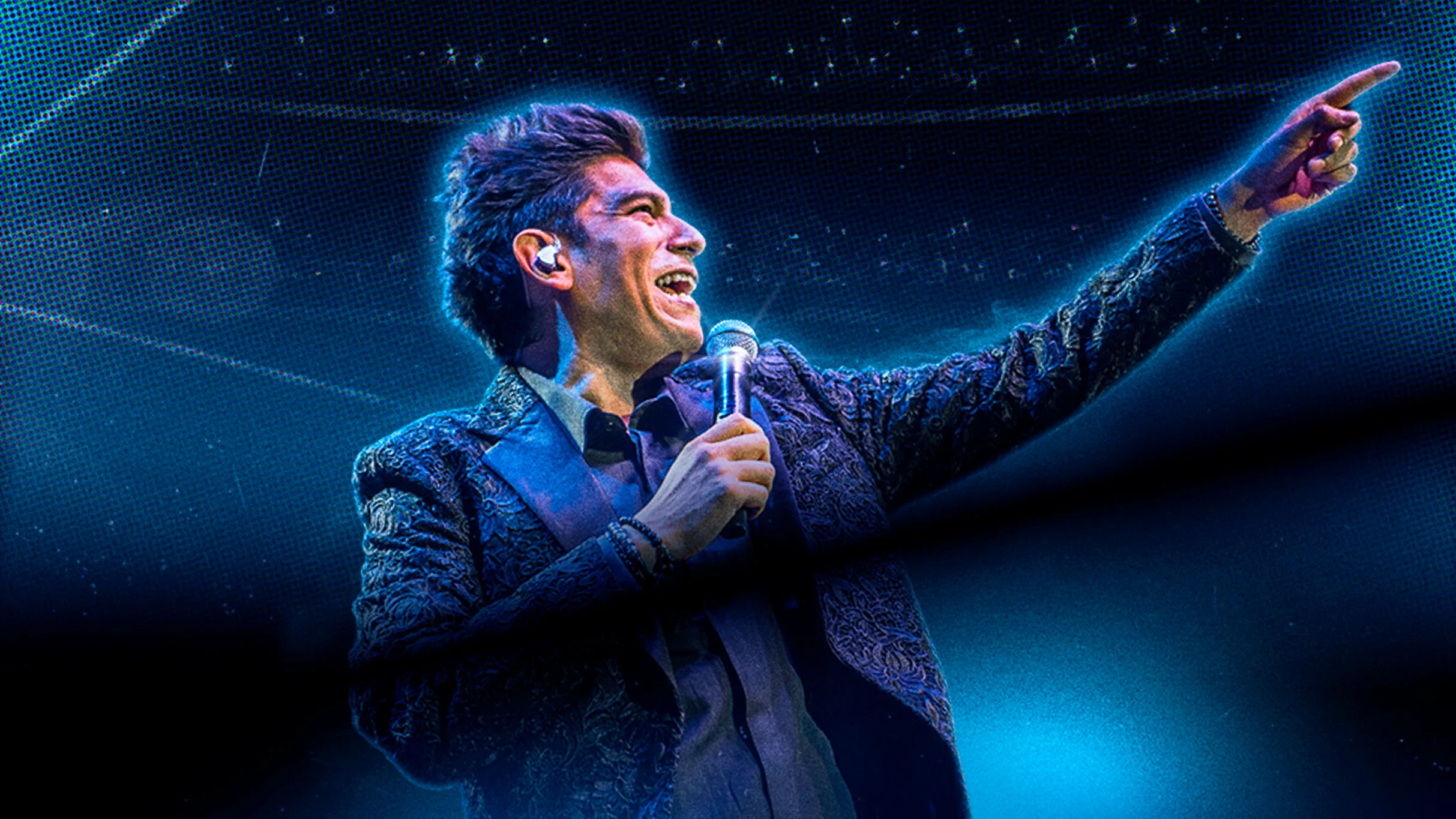 Elías Medina live at Arena Theatre - Houston Concerts