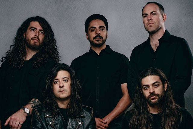 Hail the Sun live at White Oak Music Hall - Downstairs - Houston Concerts