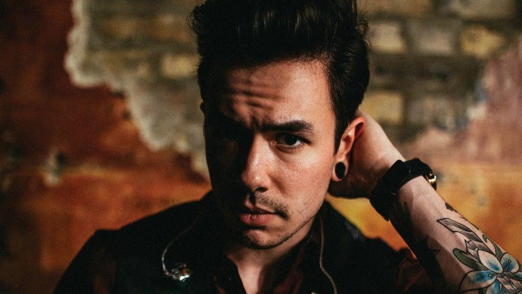 NateWantsToBattle “‘Phantom Burial Tour” live at White Oak Music Hall - Upstairs  - Houston Concerts