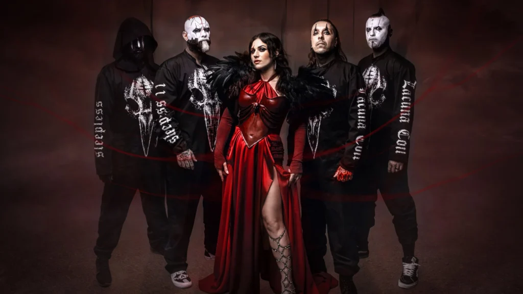 Lacuna Coil live at House of Blues Houston - Houston Concerts