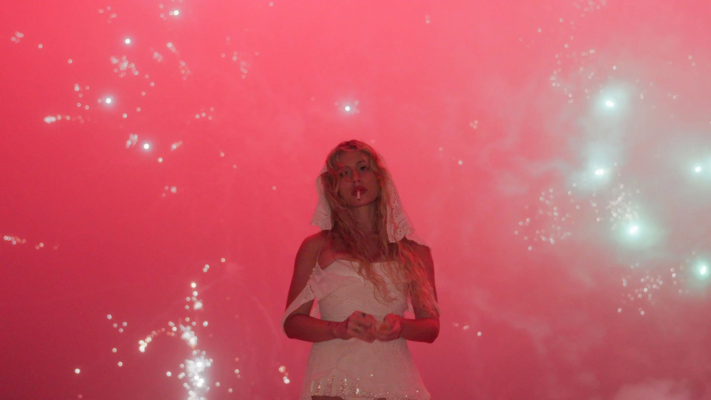 Slayyyter live at White Oak Music Hall - Downstairs - Houston Concerts