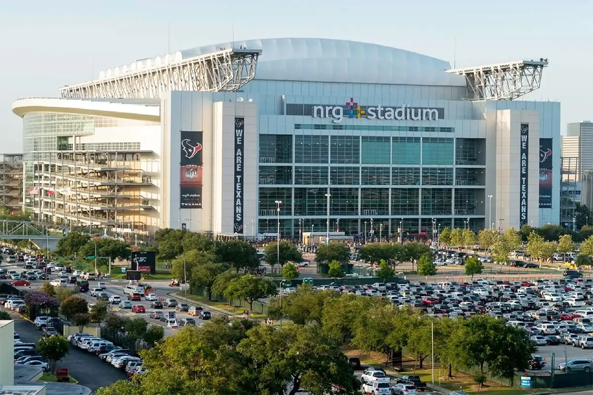 NRG Stadium seating chart and view - Houston