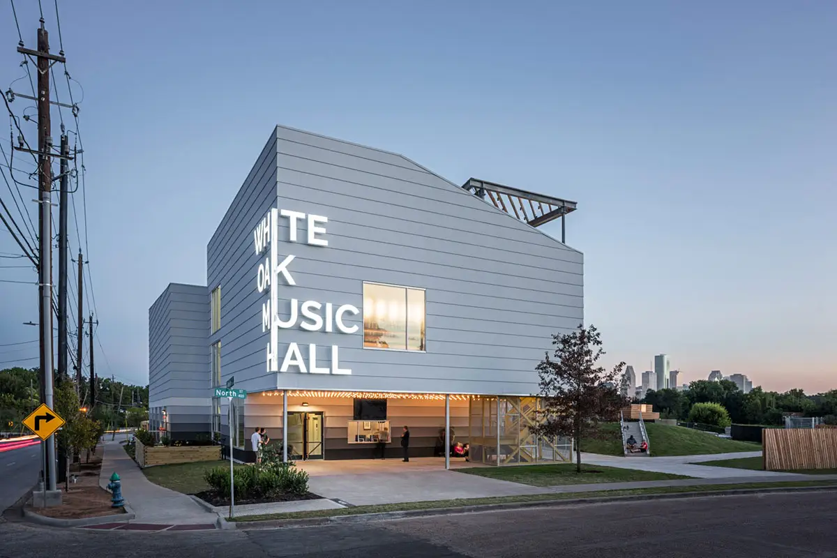 White Oak Music Hall seating chart and view - Houston