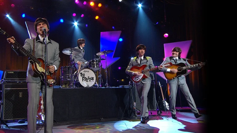 The Fab Four: A Hard Day’s Night
