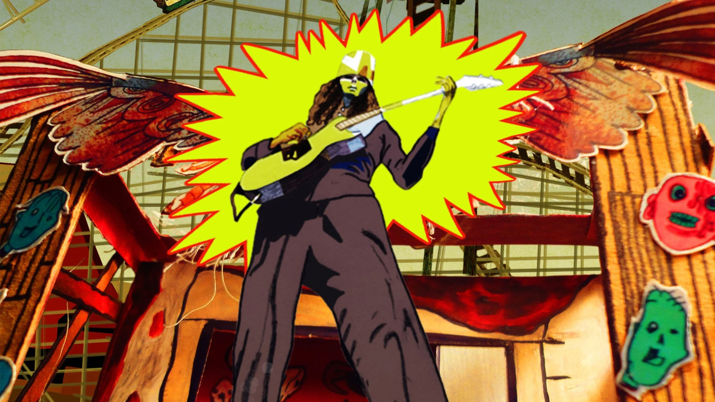 Buckethead live at House of Blues Houston - Houston Concerts