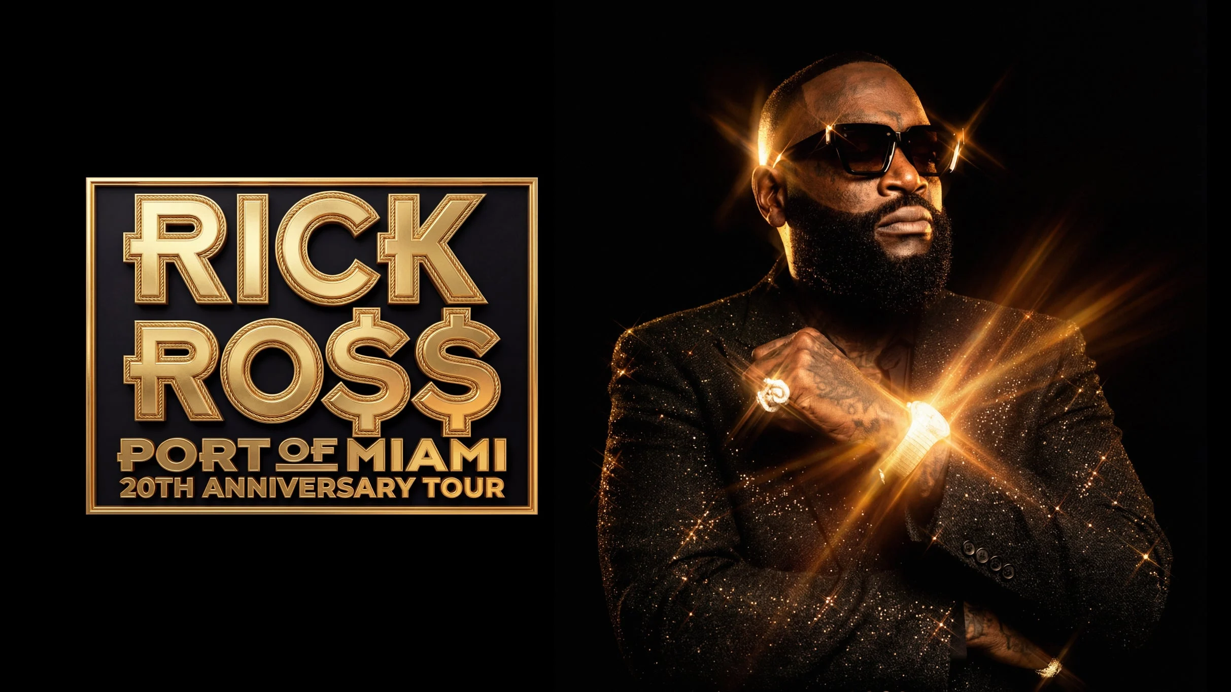 Rick Ross live at Hobby Center - Houston Concerts