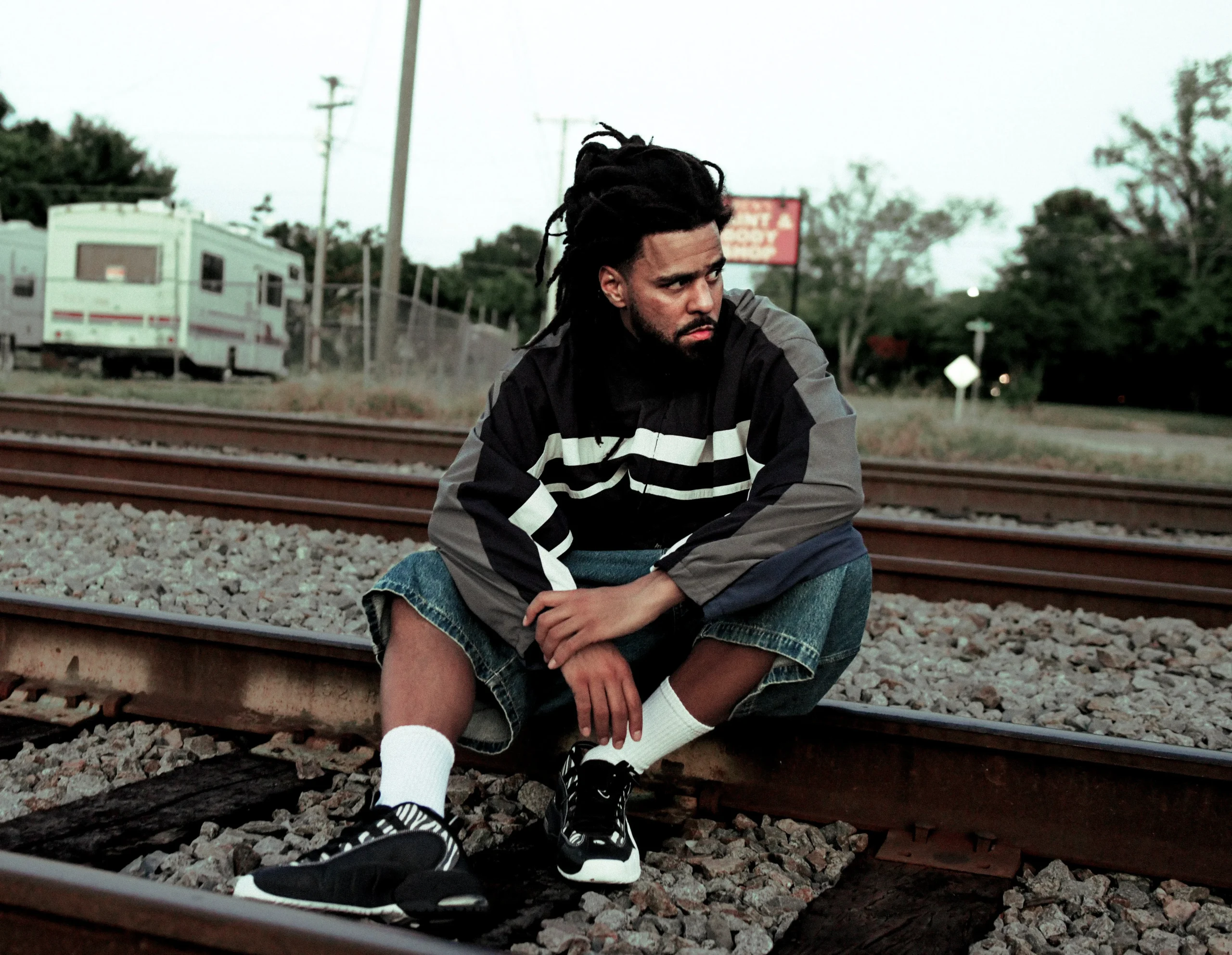 J.Cole live at Toyota Center - TX - Houston Concerts