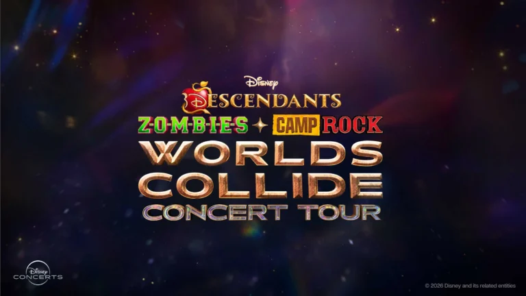 Disney Worlds Collide Concert Tour w/ Disney Descendant’s: Zombies