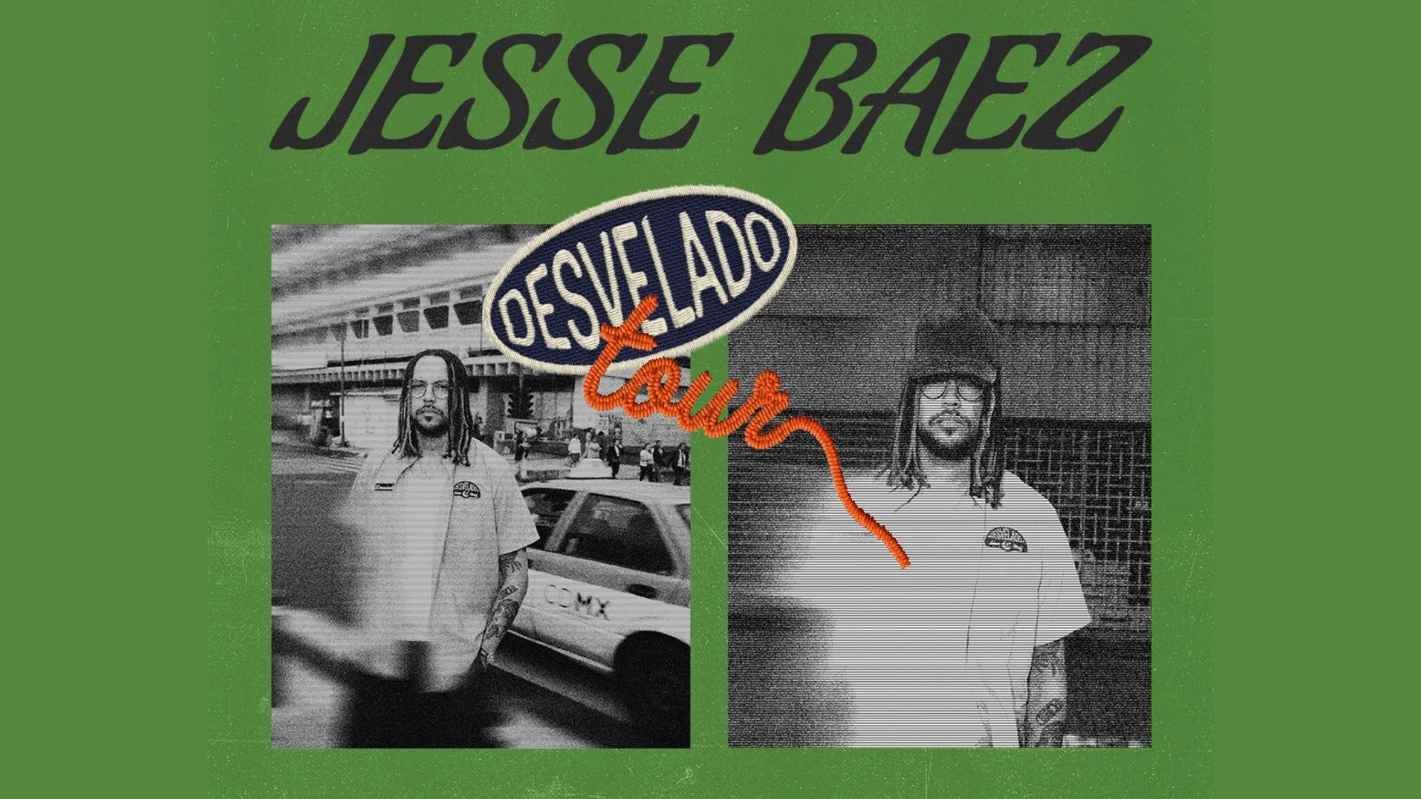 Jesse Baez live at White Oak Music Hall - Upstairs  - Houston Concerts