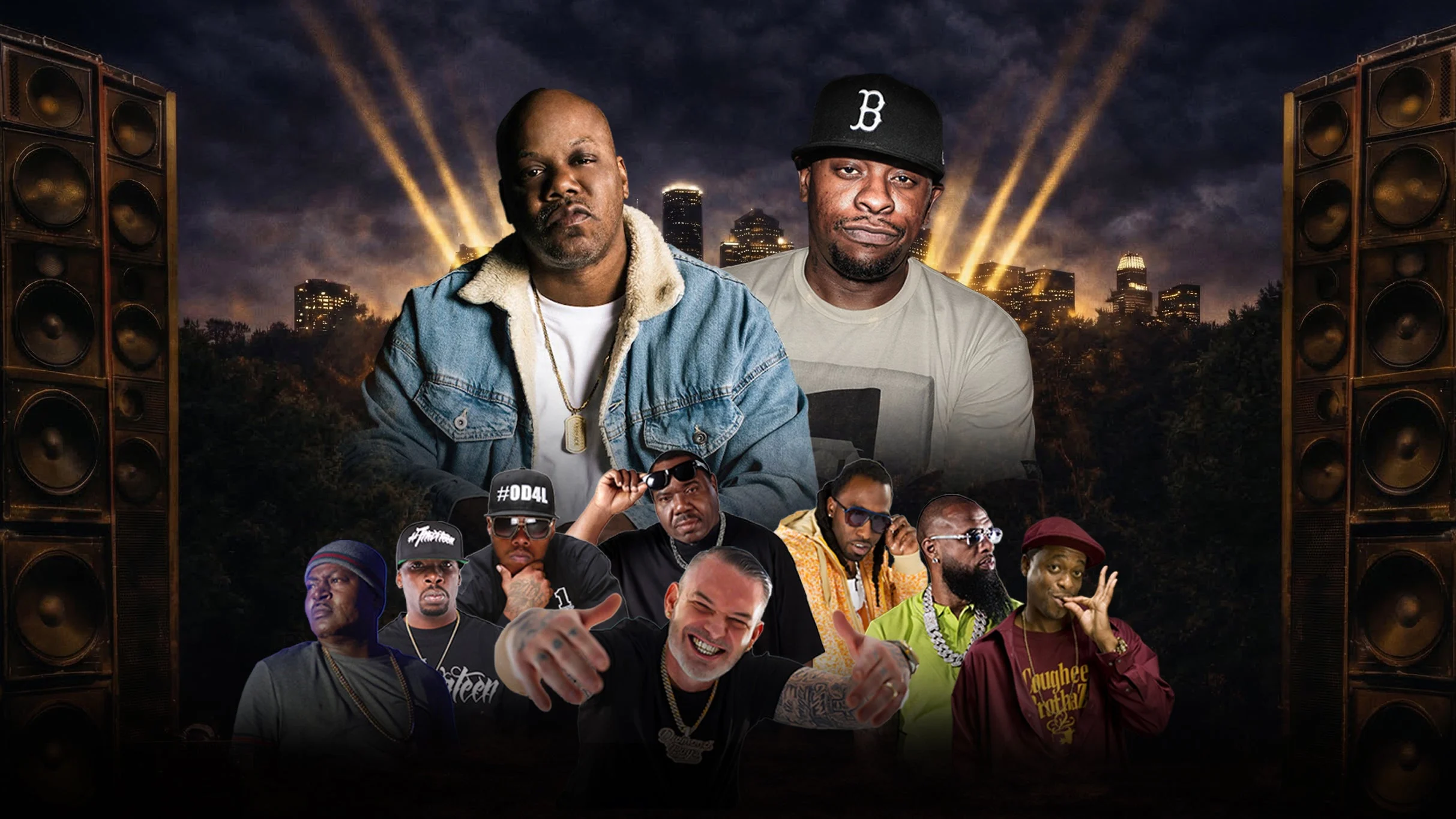One Time for the City presents The Function live at NRG Arena - Houston Concerts
