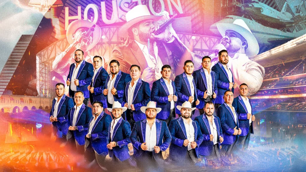 Banda Corona Del Rey live at Arena Theatre - Houston Concerts