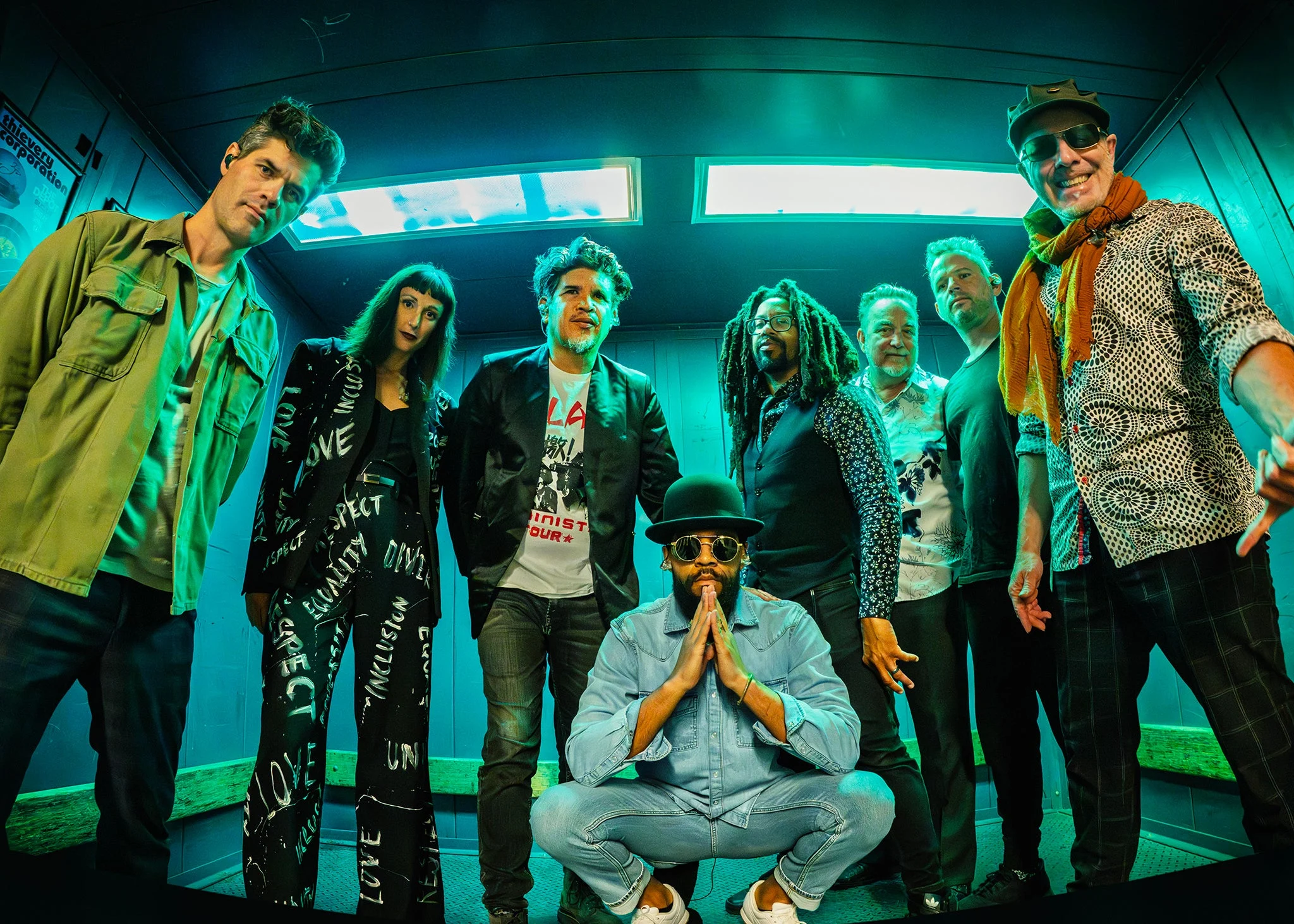Thievery Corporation live at House of Blues Houston - Houston Concerts