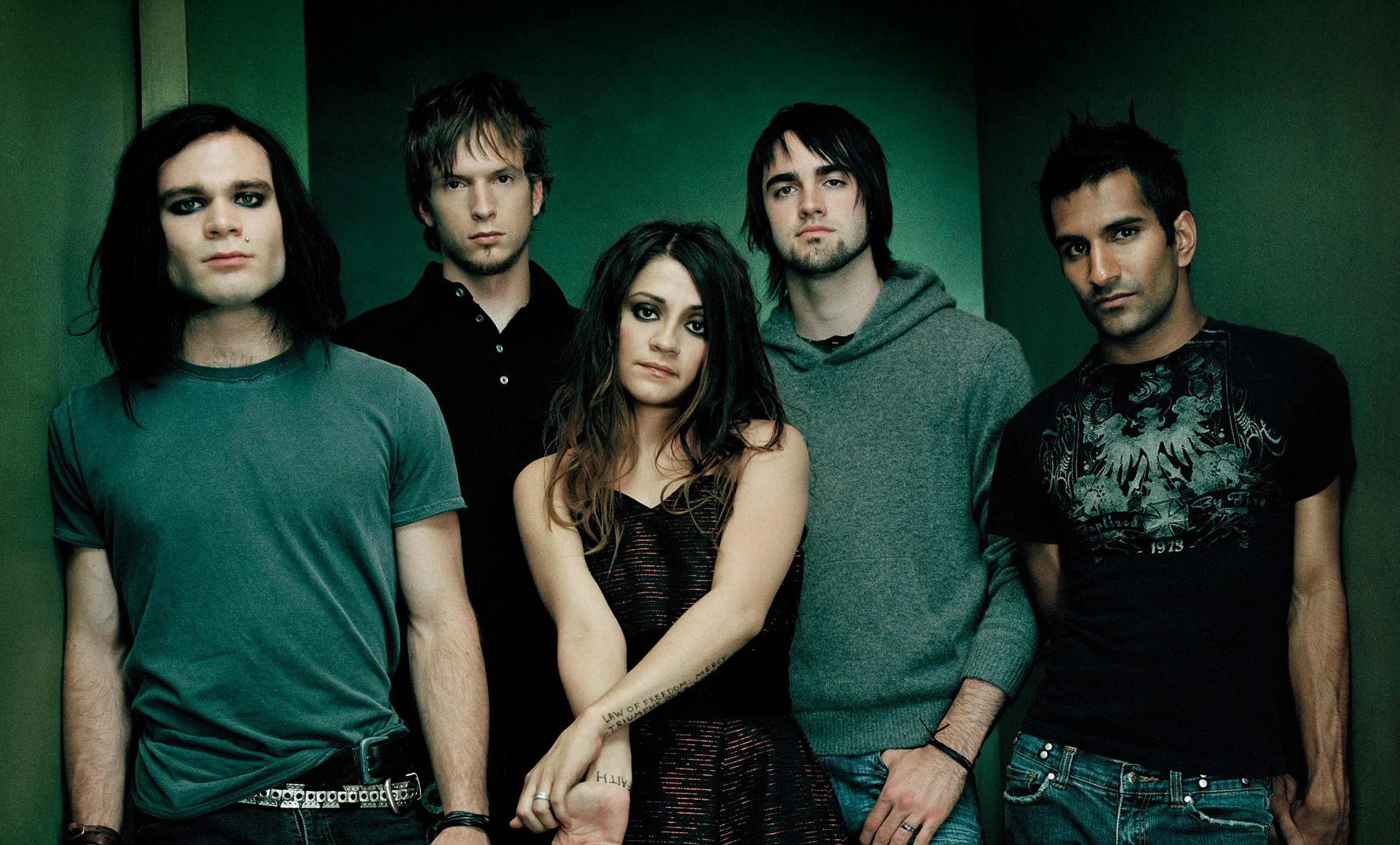 Flyleaf with Lacey Sturm live at Bayou Music Center - Houston Concerts