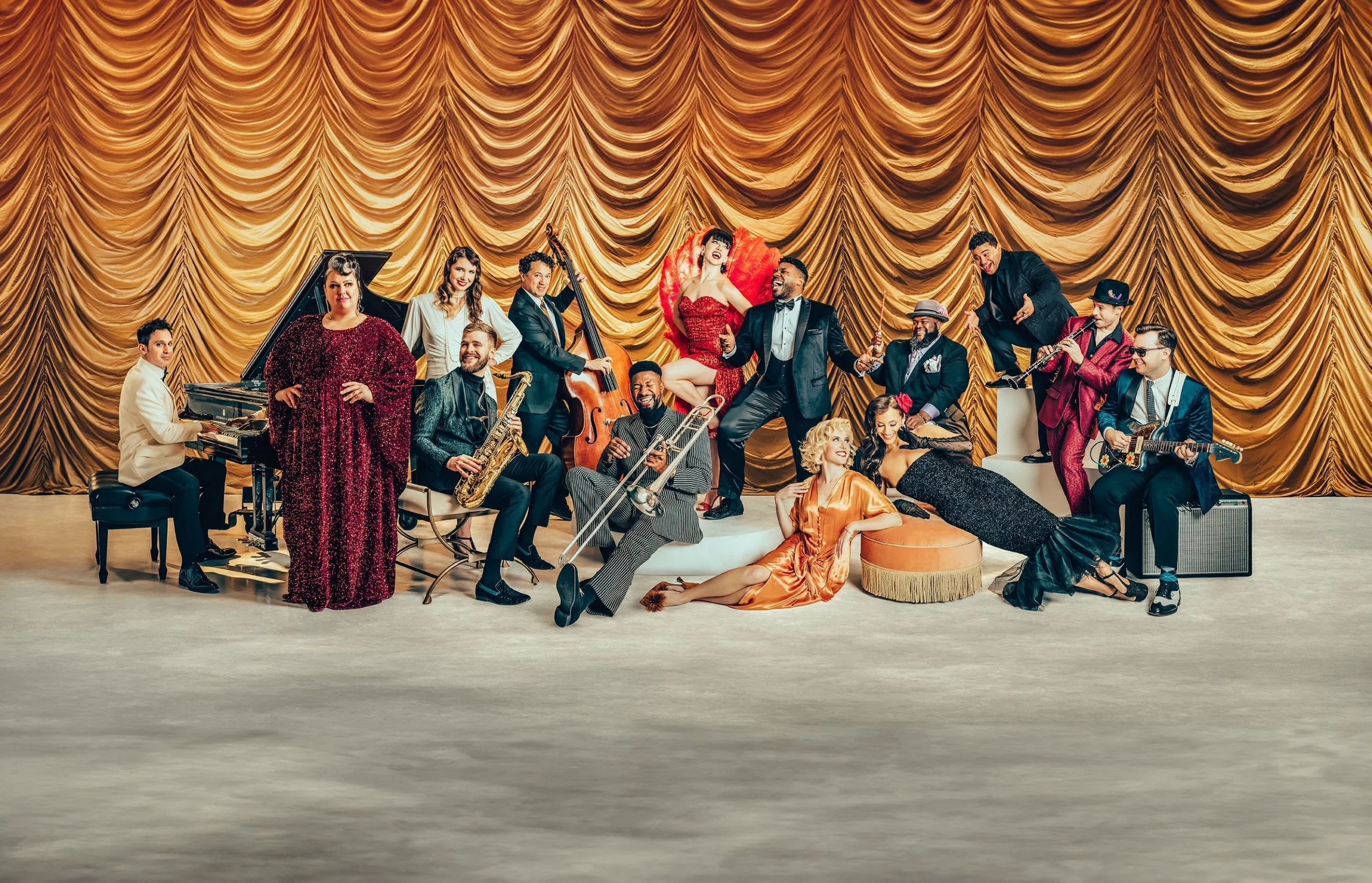 Scott Bradlee’s Postmodern Jukebox live at White Oak Music Hall - Downstairs - Houston Concerts
