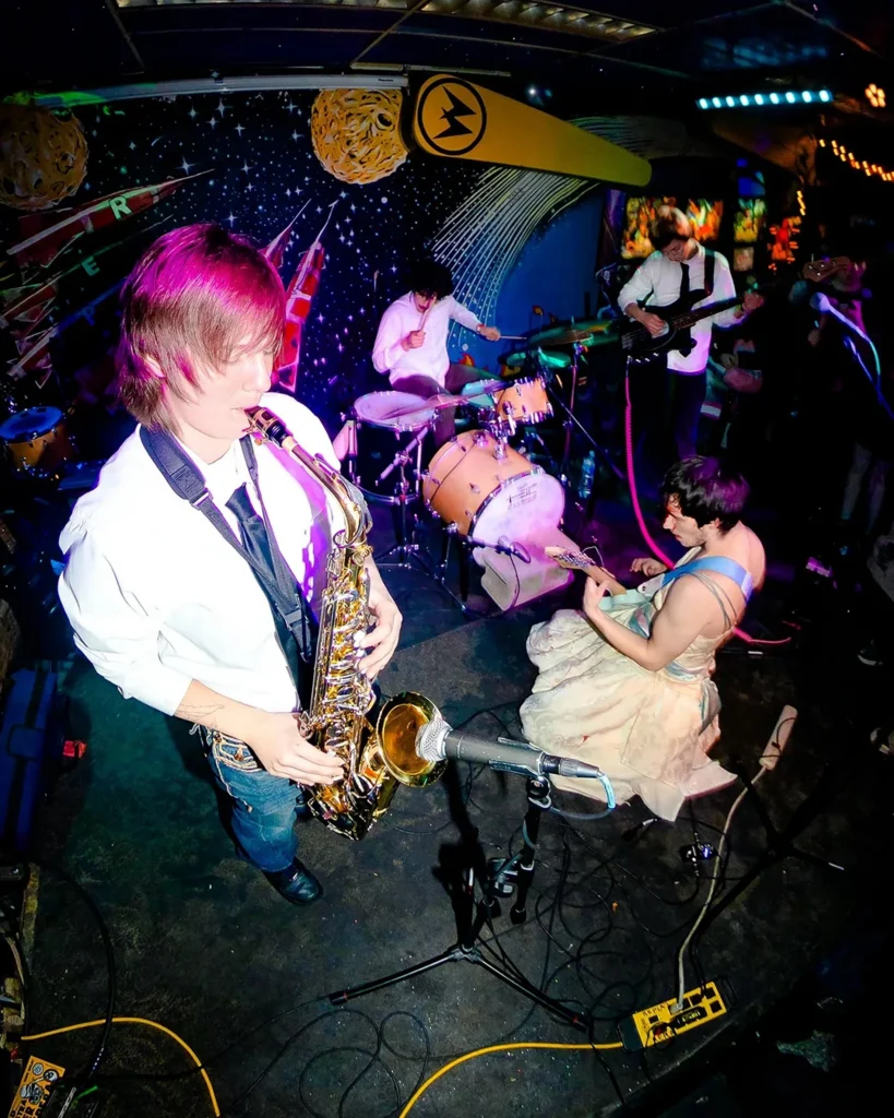 Your Arms Are My Cocoon live at White Oak Music Hall - Downstairs - Houston Concerts