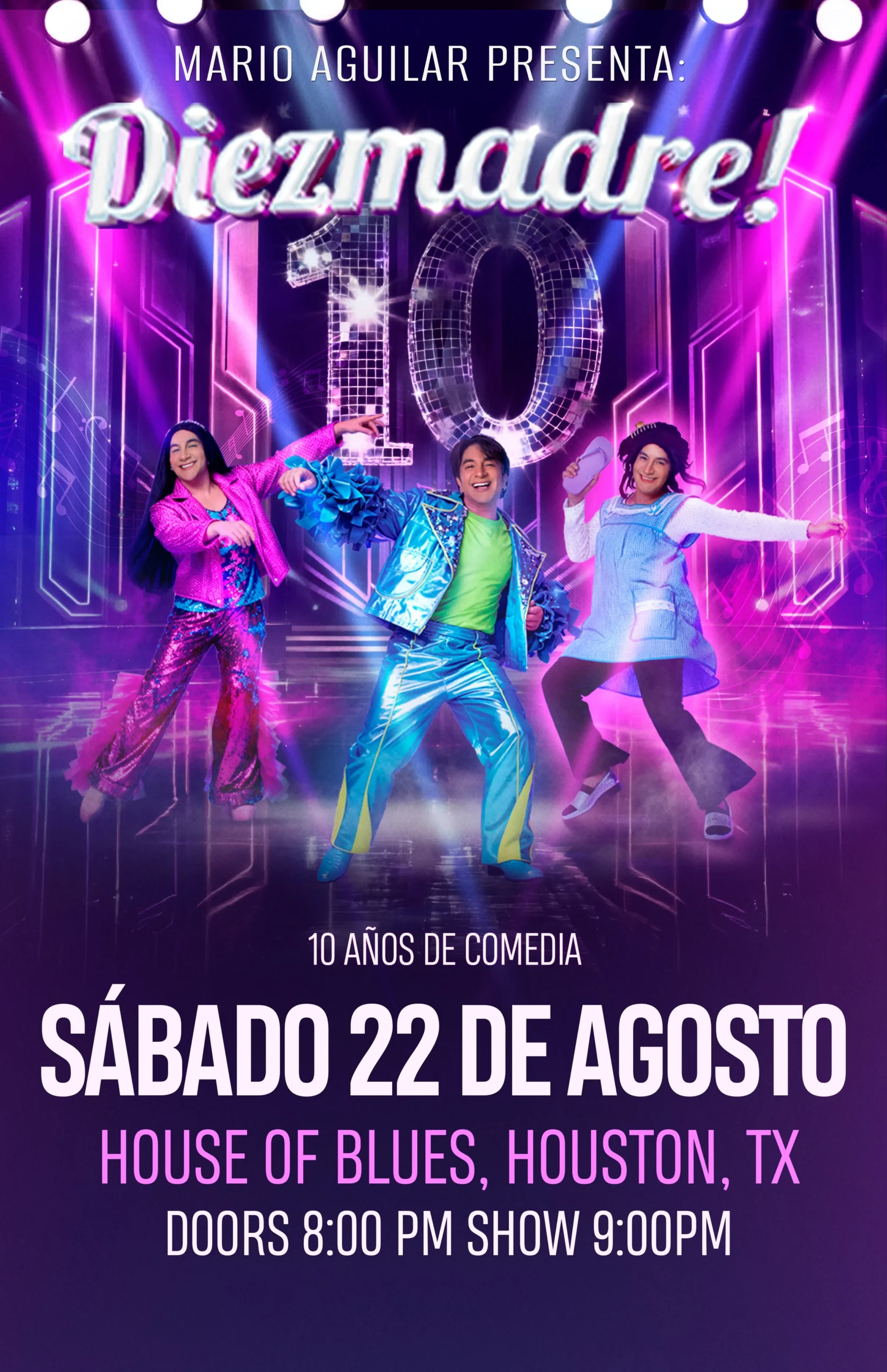 Mario Aguilar live at House of Blues Houston - Houston Concerts