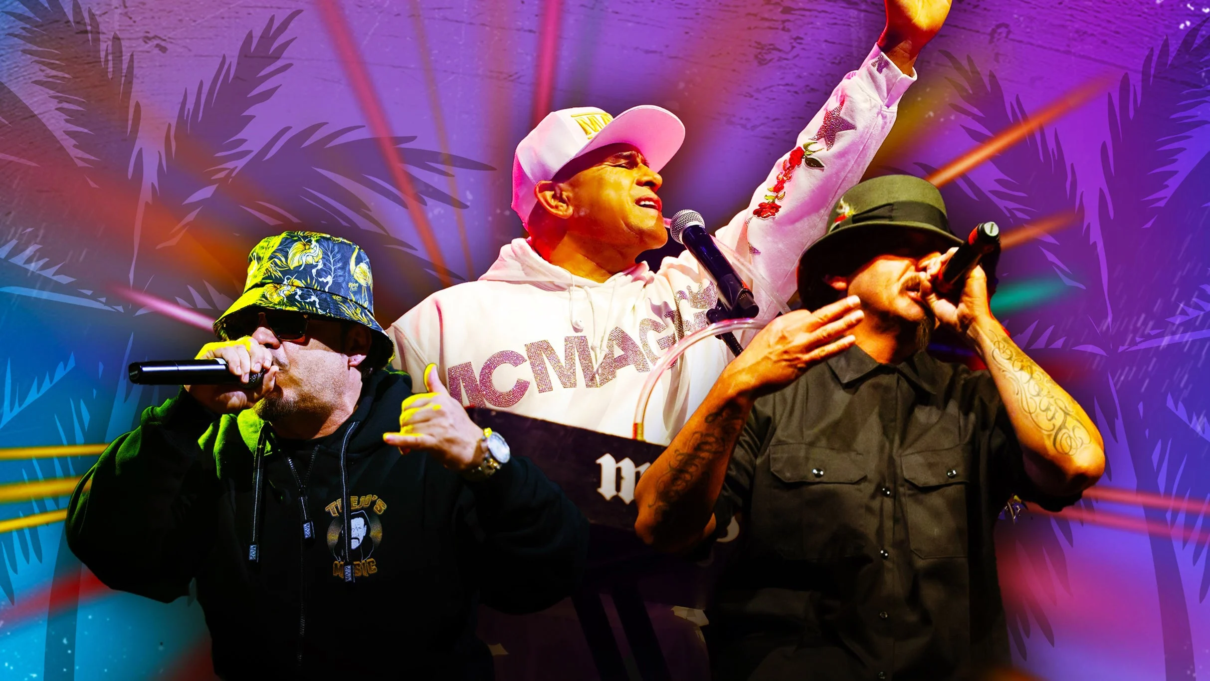 Latin Legacy Tour live at House of Blues Houston - Houston Concerts