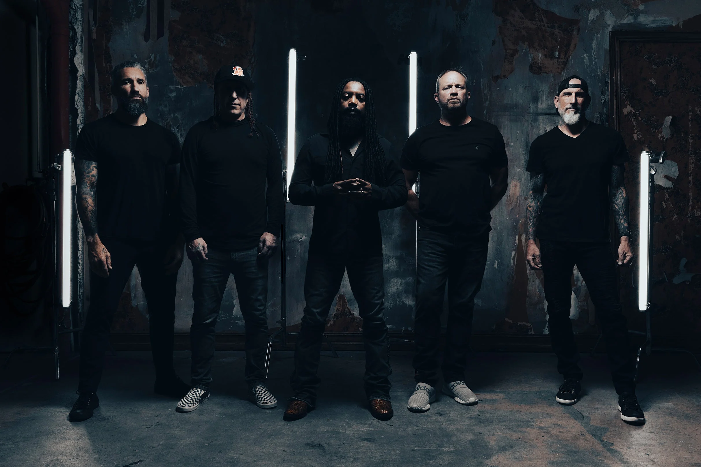 Sevendust & Theory of a Deadman live at Bayou Music Center - Houston Concerts