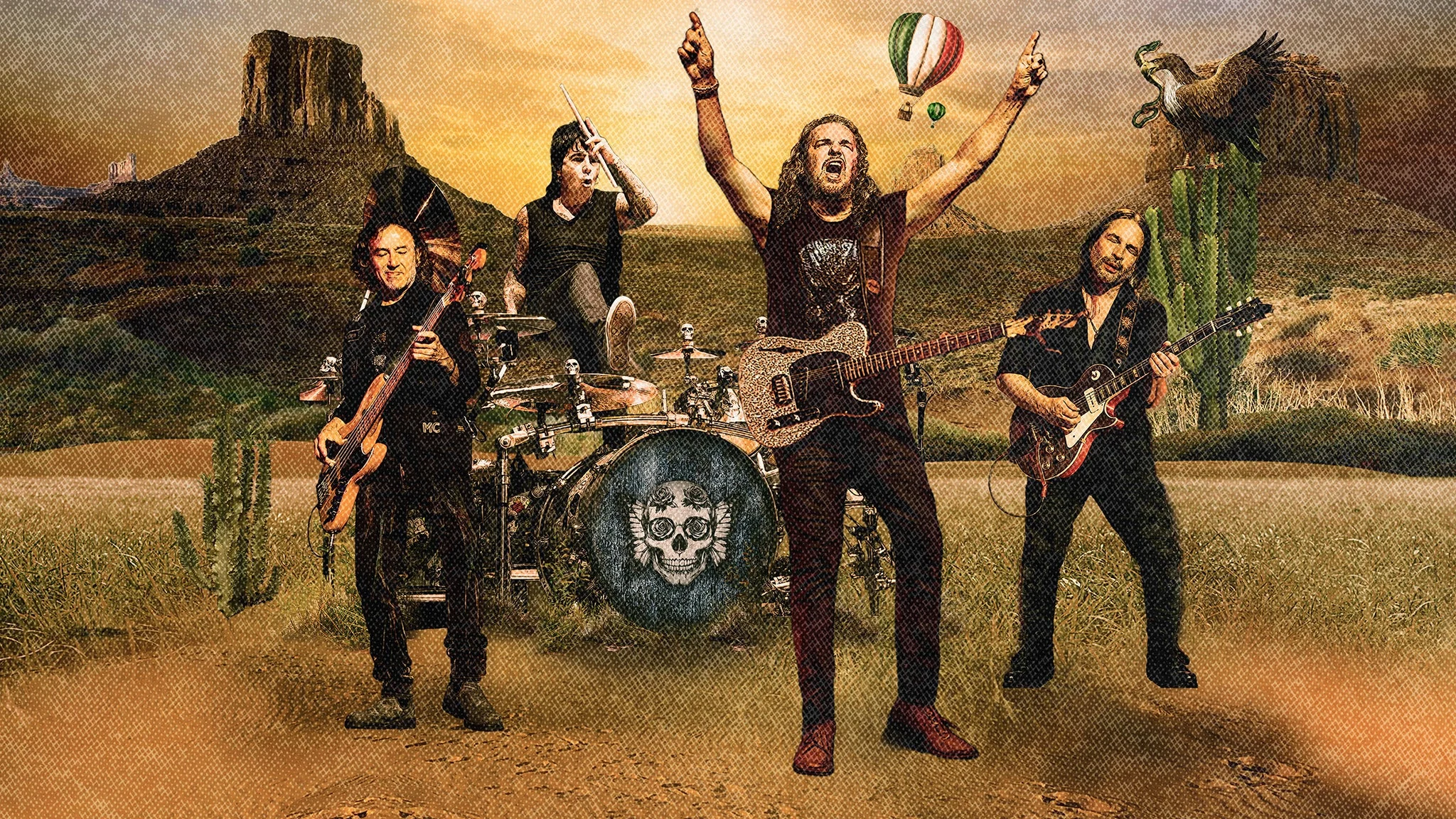 MANÁ live at Toyota Center - TX - Houston Concerts