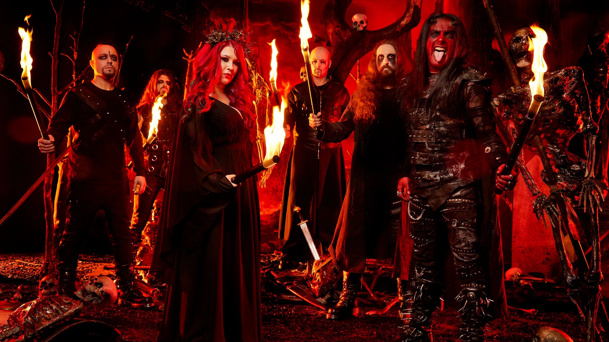 Cradle of Filth live at House of Blues Houston - Houston Concerts