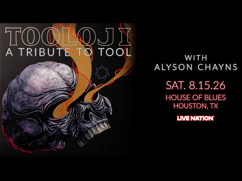 Tooloji live at House of Blues Houston - Houston Concerts