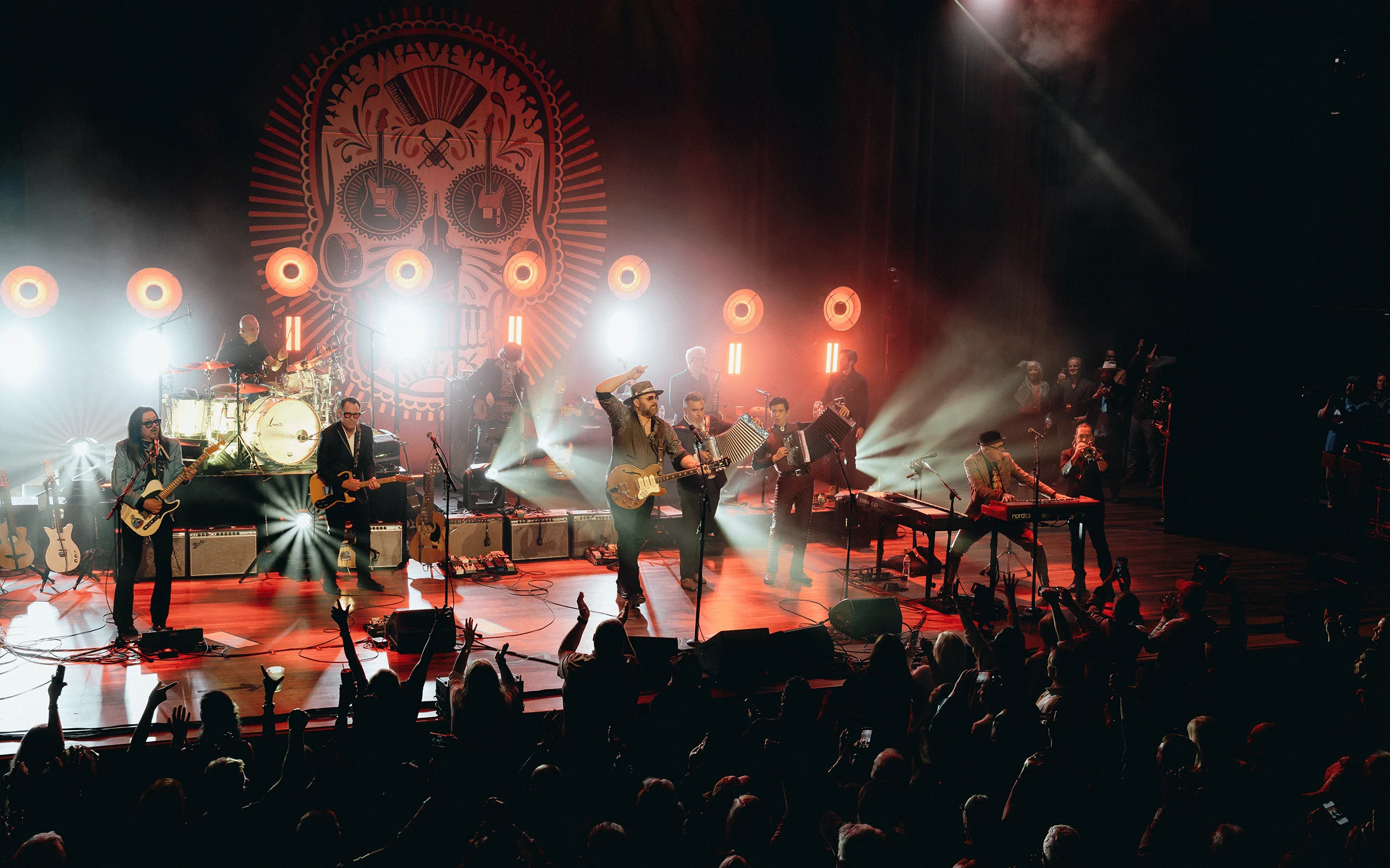 The Mavericks & Friends live at House of Blues Houston - Houston Concerts