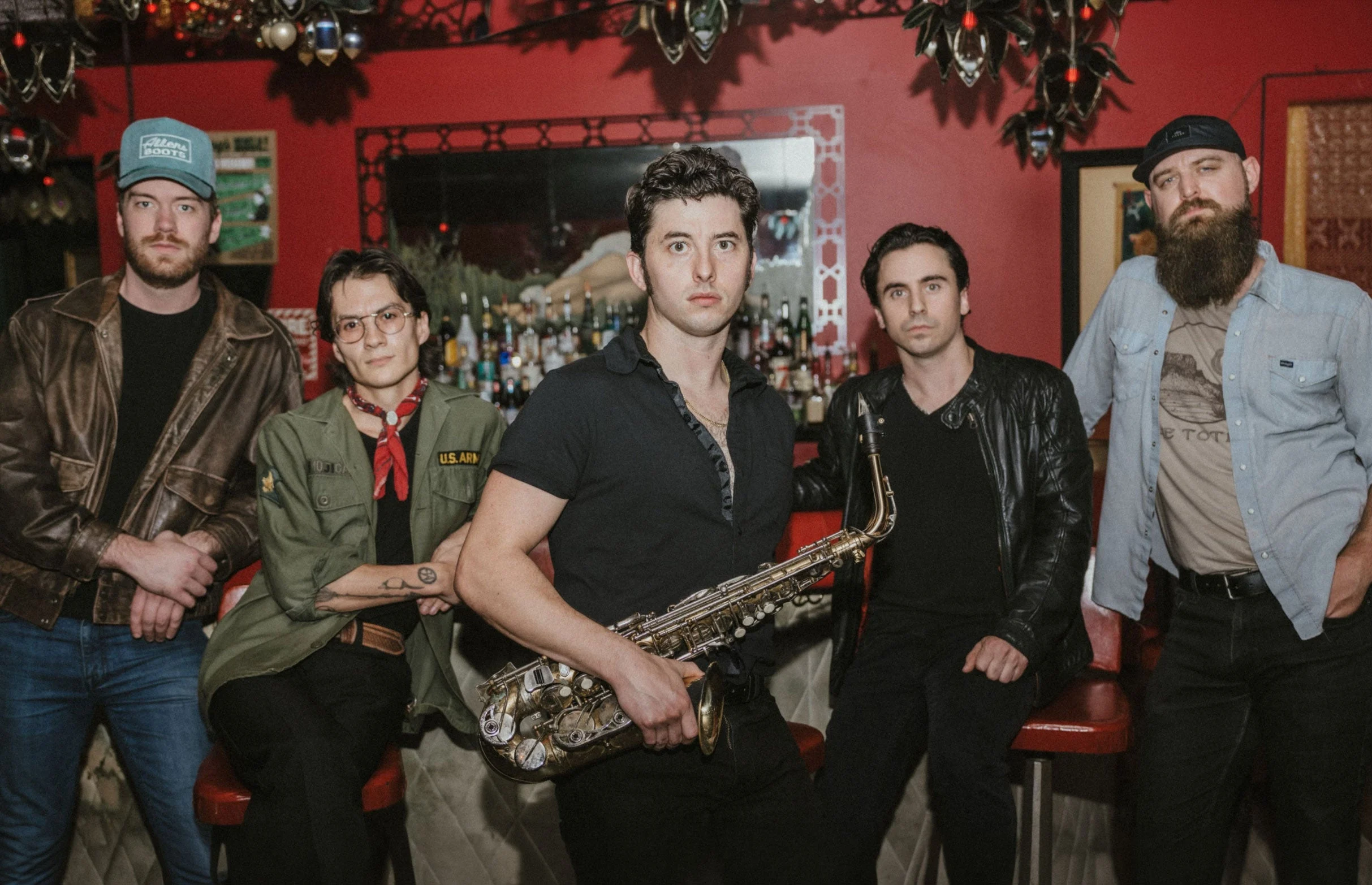 Nik Parr & The Selfless Lovers live at White Oak Music Hall - Upstairs  - Houston Concerts
